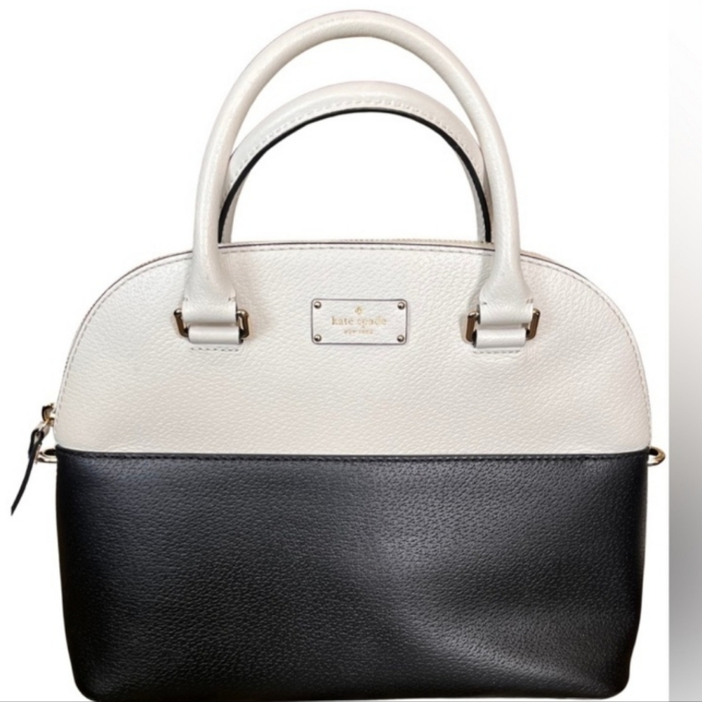 Kate Spade Black/Dome Satchel - Missing Crossbody